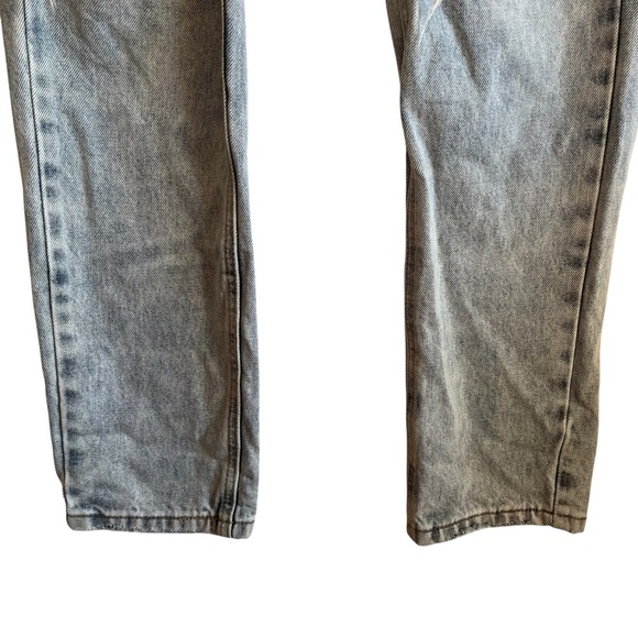 One by One Teaspoon Awesome Baggies Distressed Jeans Light Wash Size 28 - Picture 5 of 16